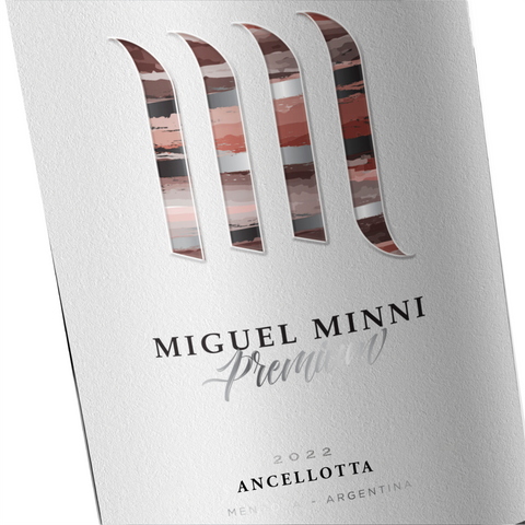 Miguel Minni - Premium Ancellotta 2022 | Rotwein aus Argentinien, Araujo, Mendoza