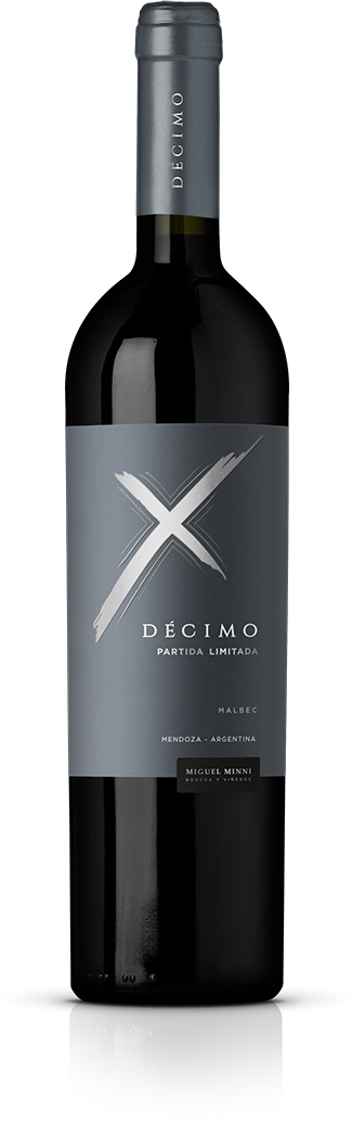 Miguel Minni - Décimo Malbec 2020 | Rotwein aus Argentinien, Lujan de Cuyo, Mendoza