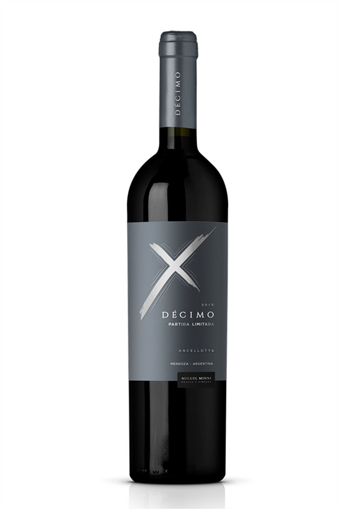 Miguel Minni - Decimo Ancellotta 2021 | Rotwein aus Argentinien, Lavalle, Mendoza
