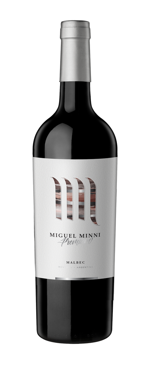 Miguel Minni - Premium Malbec 2021 | Rotwein aus Argentinien, Lujan de Cuyo, Mendoza