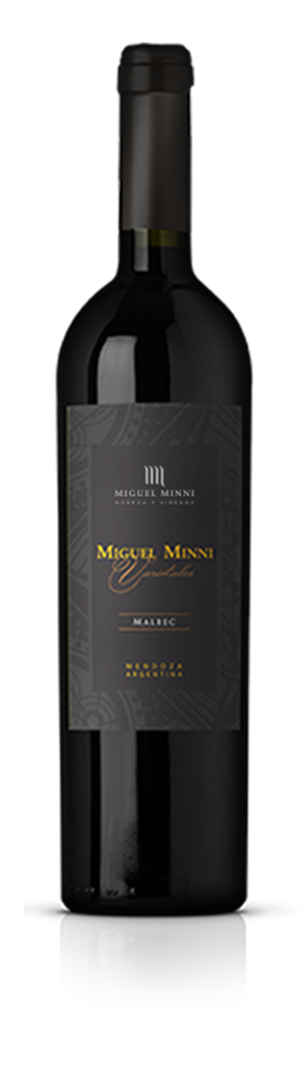 Miguel Minni - Varietales Malbec 2023 | Rotwein aus Argentinien, Lujan de Cuyo, Mendoza