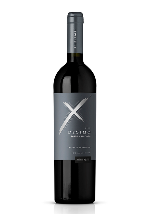 Miguel Minni - Décimo Cabernet Sauvignon 2018 | Rotwein aus Argentinien, Perdriel, Mendoza