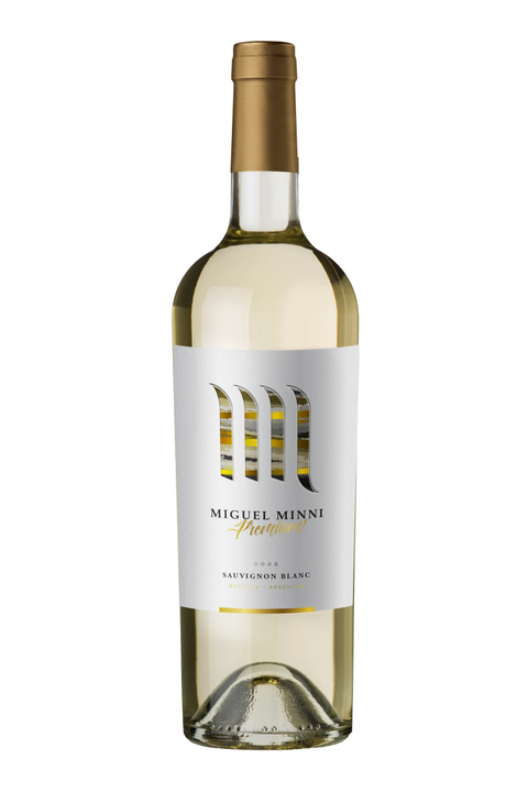 Miguel Minni - Premium Sauvignon Blanc 2023 | Weißwein aus Argentinien, La Consulta, Mendoza