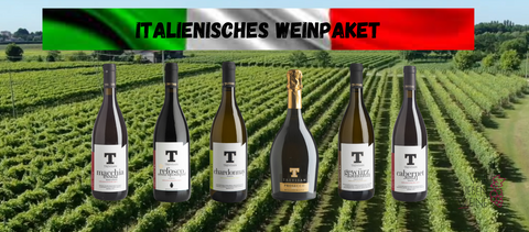 ITALIENISCHES WEINPAKET X 6 FLASCHEN.