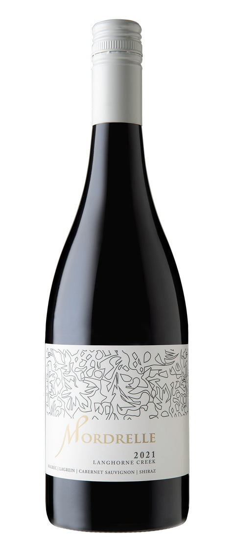 2021 MORDRELLE MALBEC / LAGREIN / CABERNET SAUVIGNON / SHIRAZ , Langhorne Creek