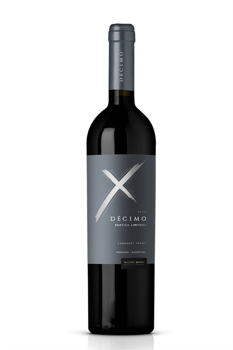 DÉCIMO CABERNET FRANC 2020