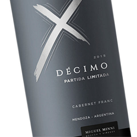 DÉCIMO CABERNET FRANC 2020